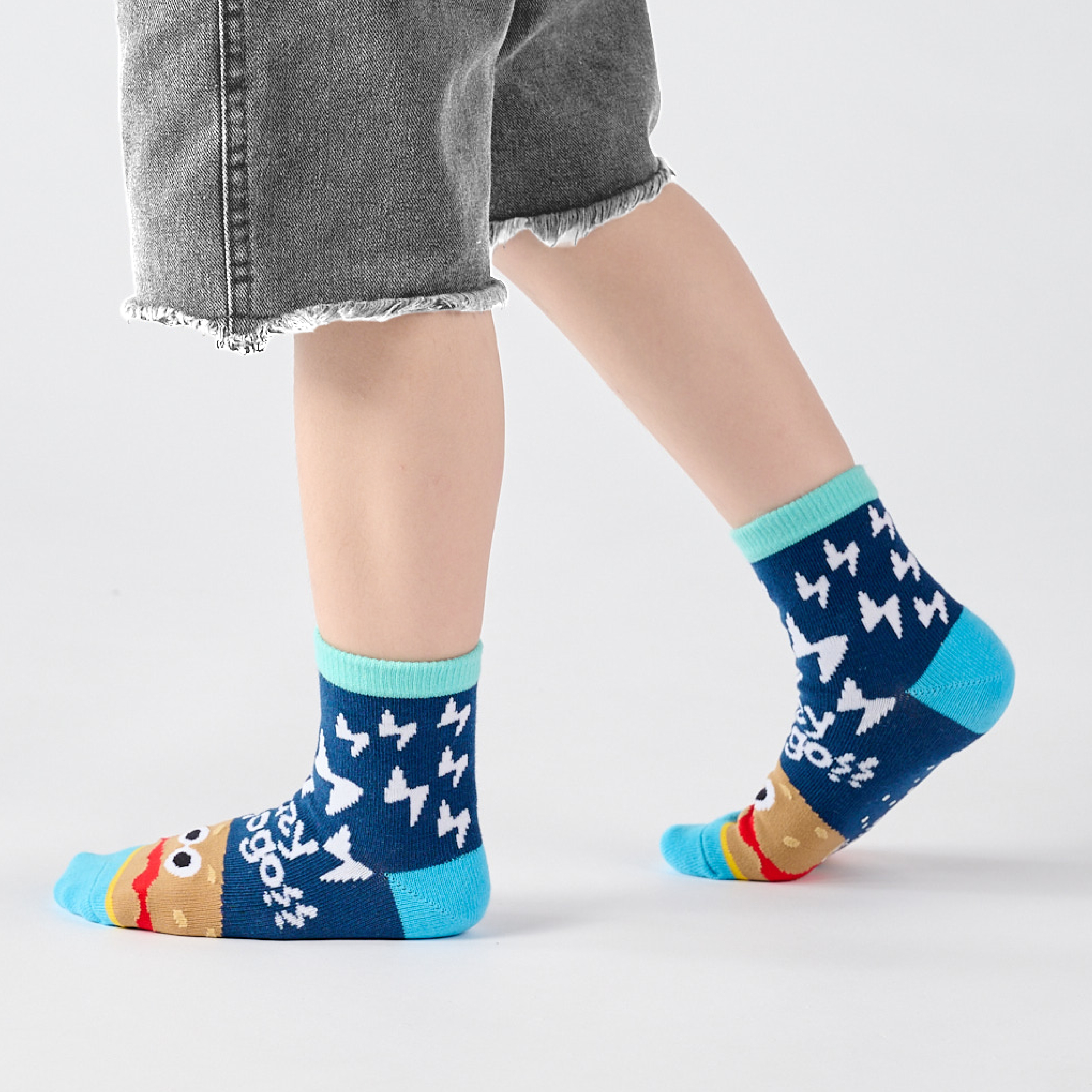 CRAZY BABY〈藍/兒童款〉