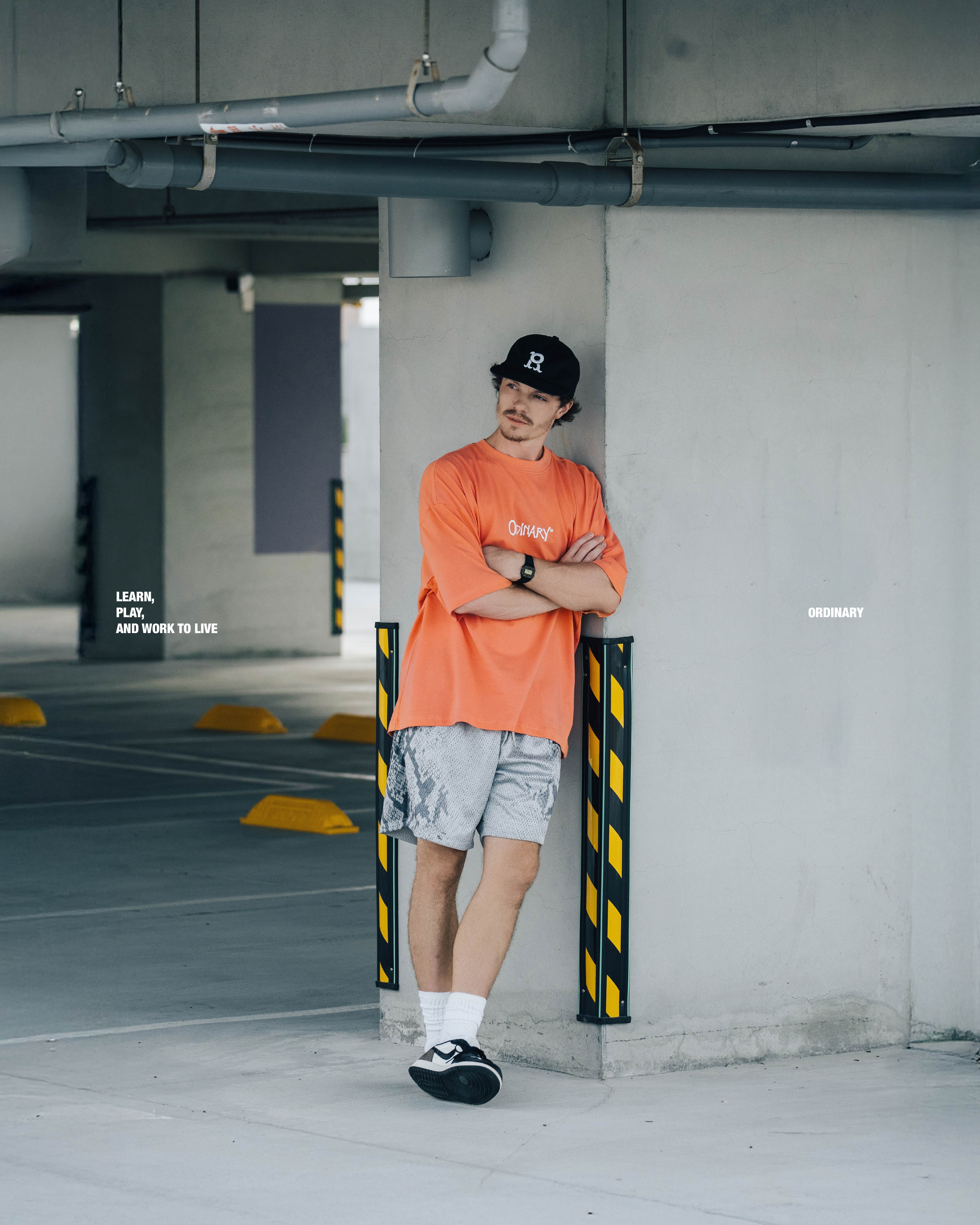 Ordinary 小LOGO基礎素TEE Vol.2