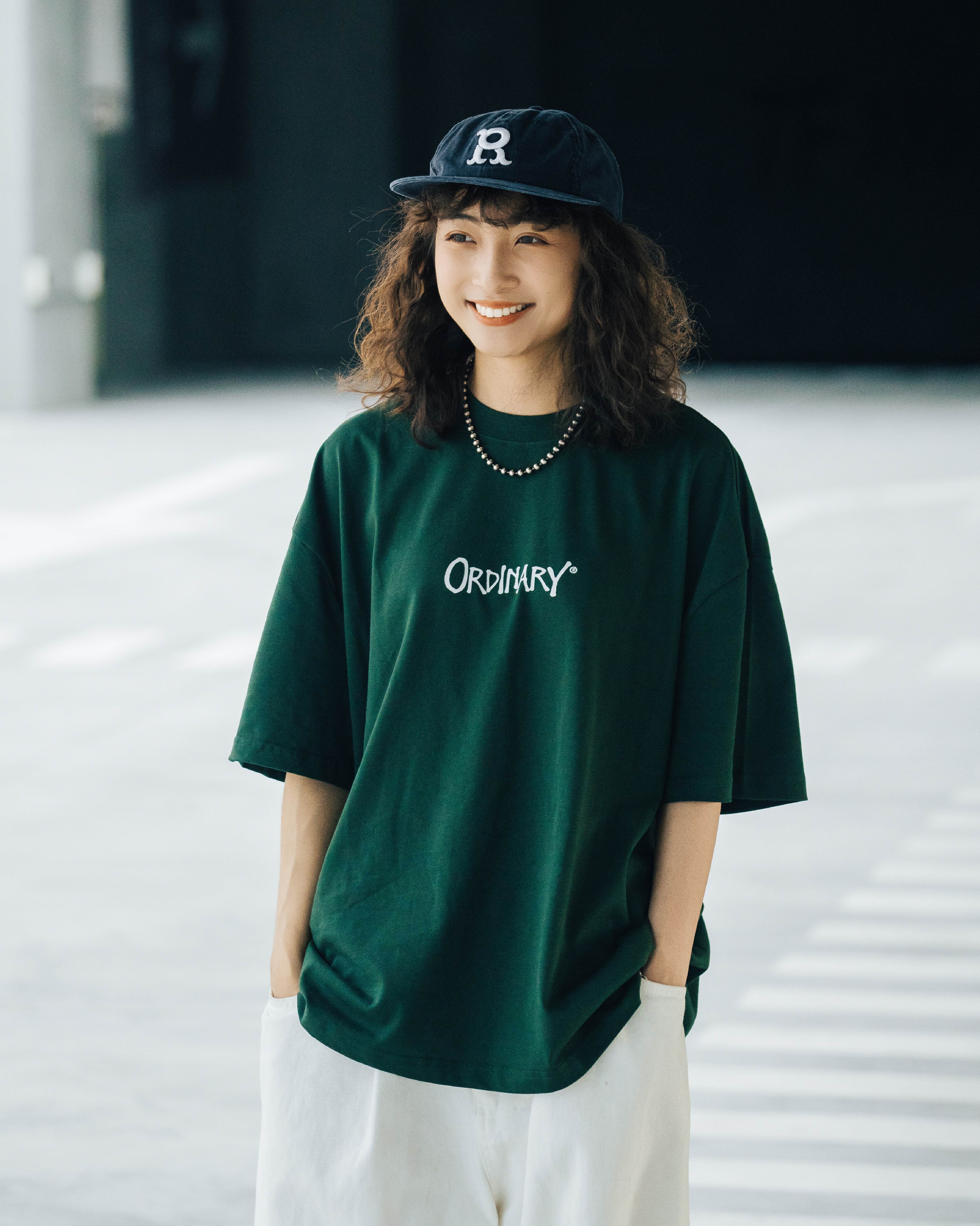 Ordinary 小LOGO基礎素TEE Vol.2