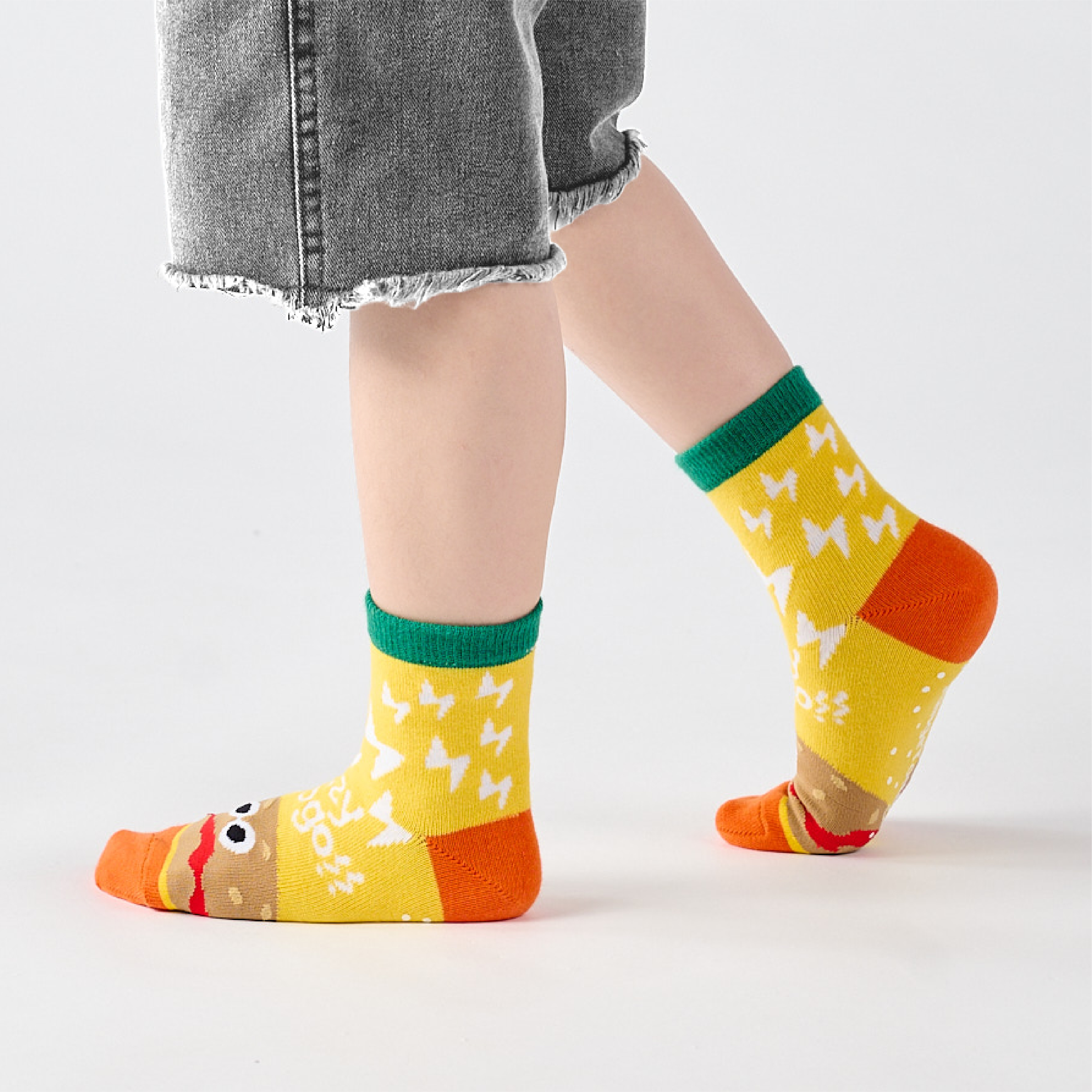 CRAZY BABY〈黃/兒童款〉