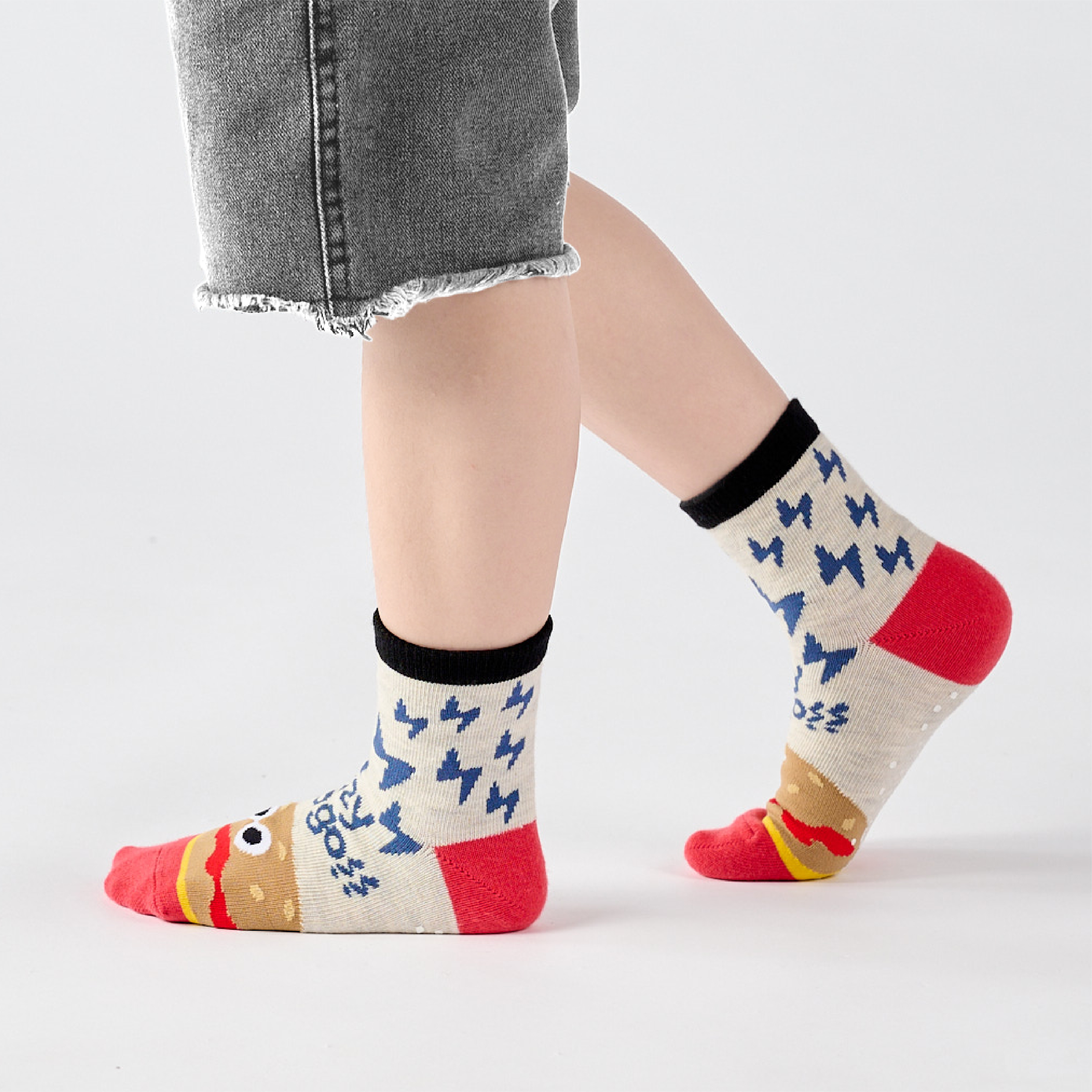 CRAZY BABY〈淺灰/兒童款〉