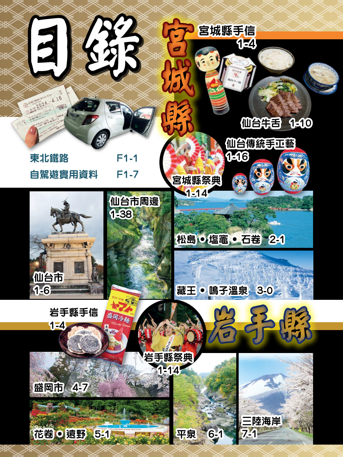 【日本東北】2026革新版|宮城|仙台|岩手|山形|秋田|新潟|青森|福島