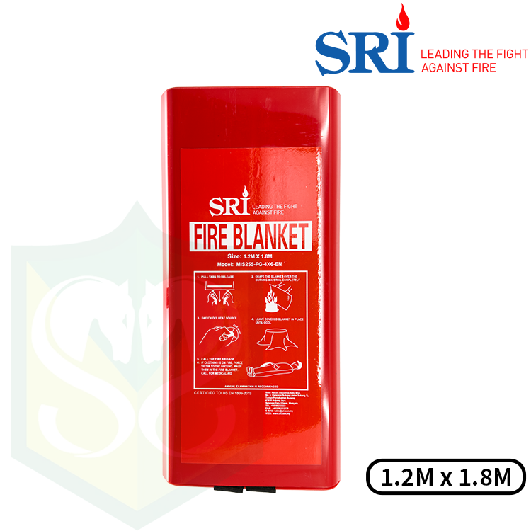 SRI 防火墊 (1.2M x 1.8M) MIS255-FG-4X6-EN