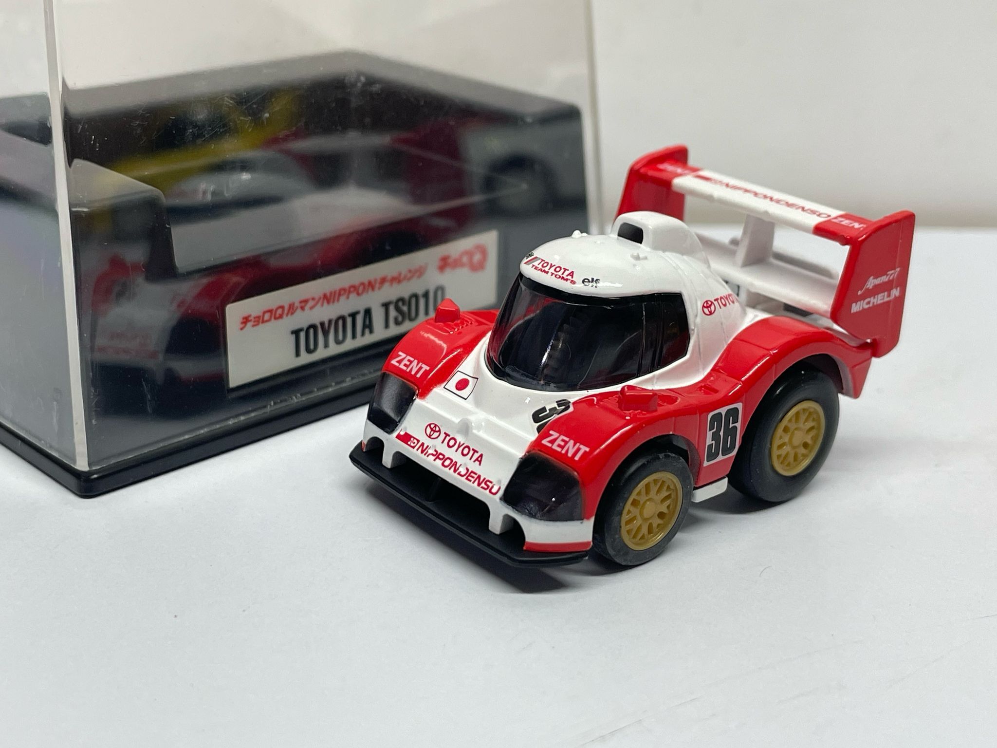 CHORO Q TOYOTA TS010 LE MAN NIPPON CHALLENGE