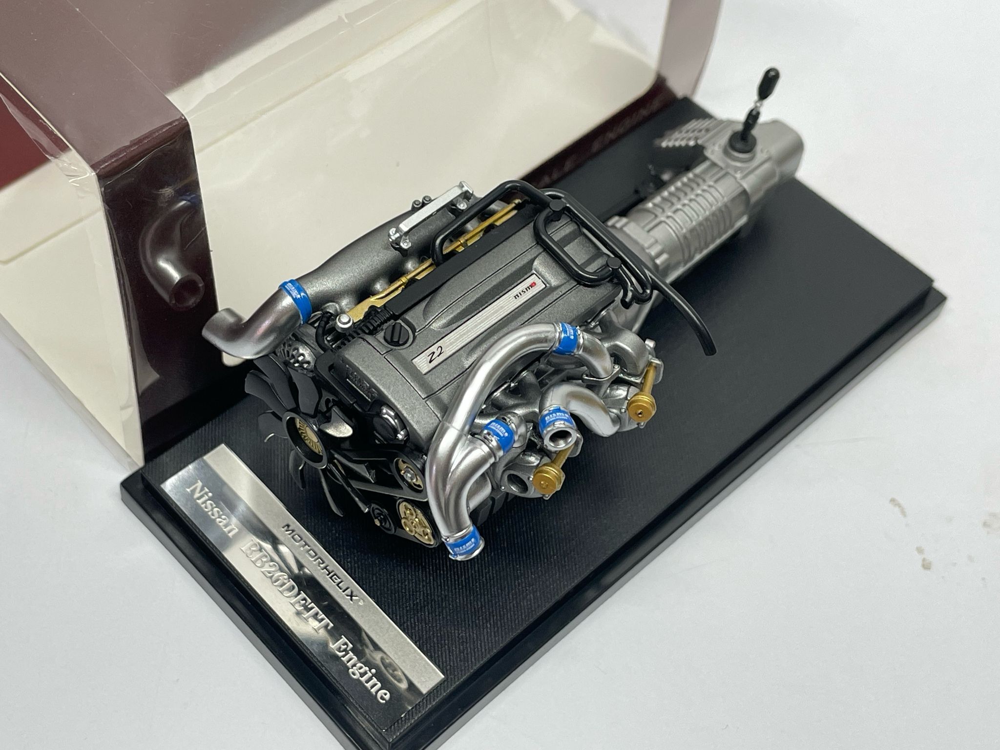 MOTORHELIX 1:18 ENGINE RB26DETT