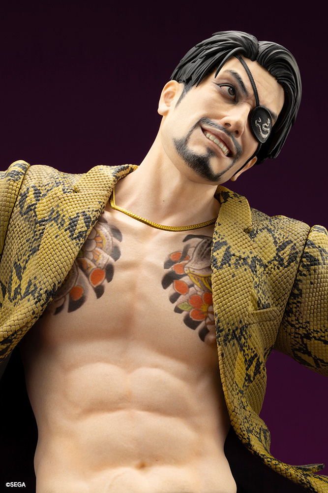 「ACG.GO」「預購」壽屋 真島吾朗 1/6 Scale Figure 人中之龍