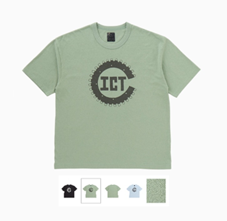 VISVIM ICT 2025 S/S JUMBO TEE S/S ICT - PRE ORDER ITEM (預訂中)