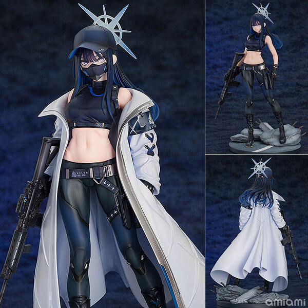 Apr Wonderful Works Blue Archive Saori 1/7 Complete Figure Pre-order