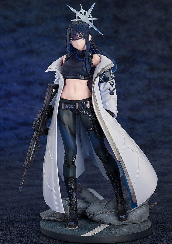 Apr Wonderful Works Blue Archive Saori 1/7 Complete Figure Pre-order