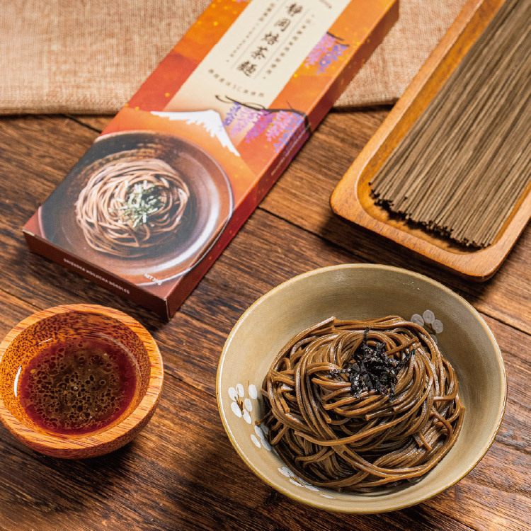 松園聯名｜松園食品 x TEA SEVEN 靜岡焙茶麵(2入)