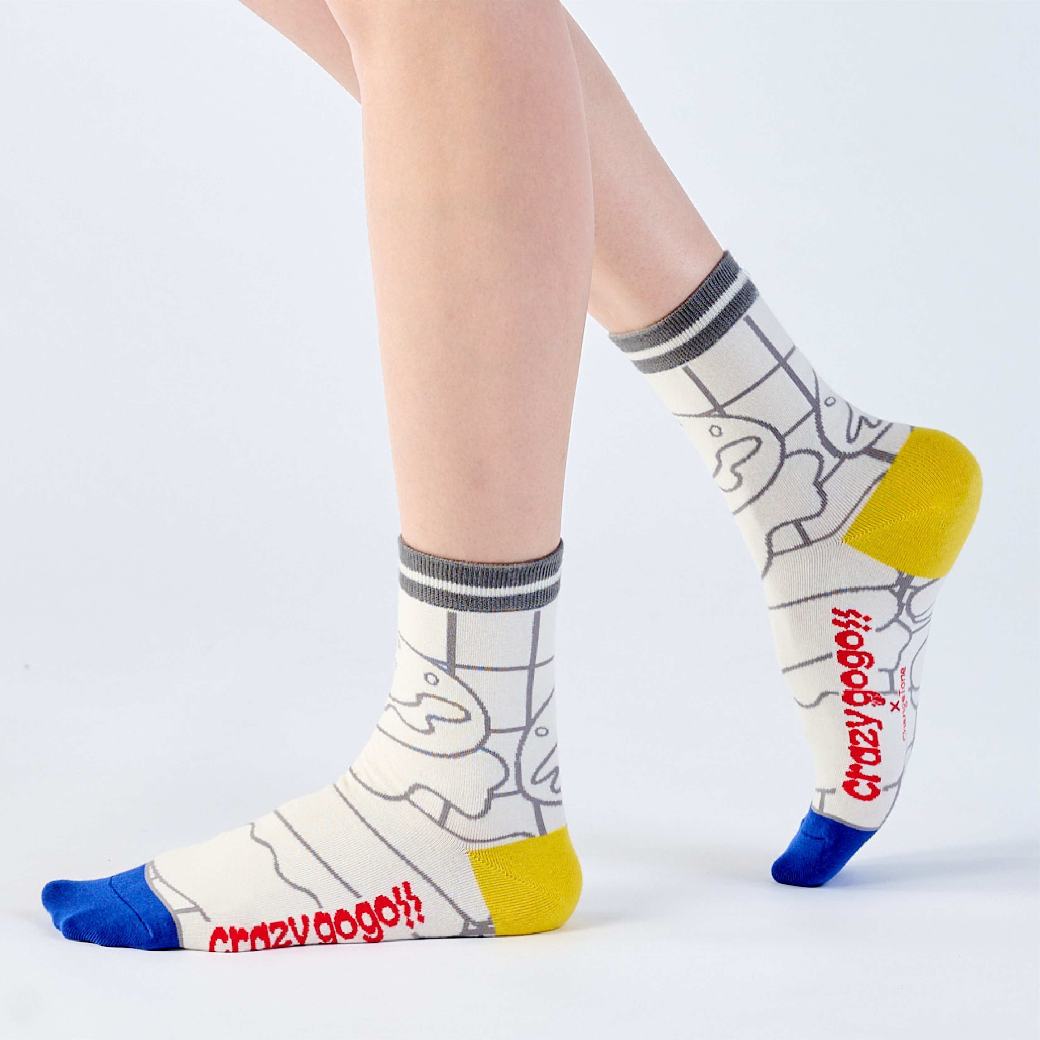 格子鬆餅〈白〉