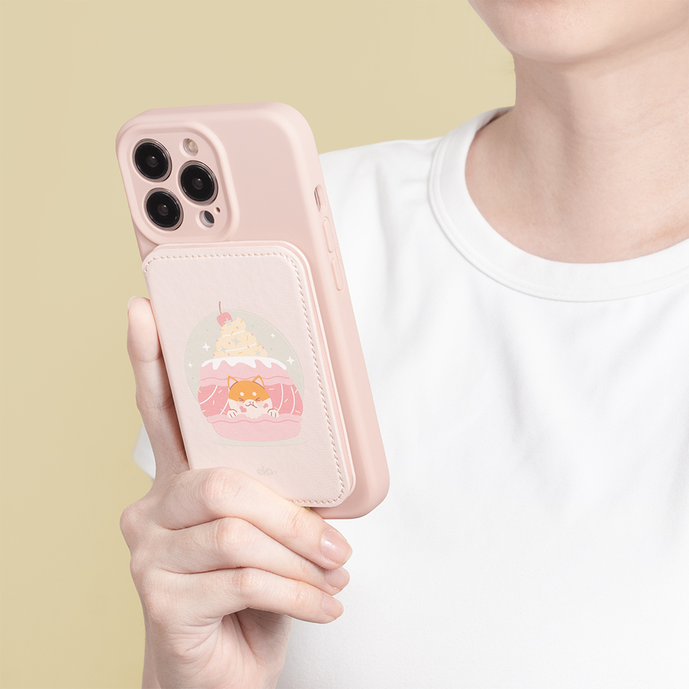 磁吸防丟手機卡夾