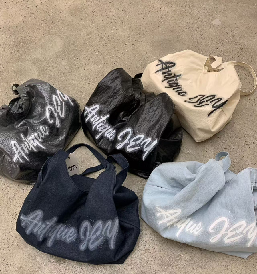 【5折起 Summer Sale】 型格LOGO ECOBAG【不設退換】【因SUMMER SALE訂單較多，需要7-10個工作天才安排出貨】