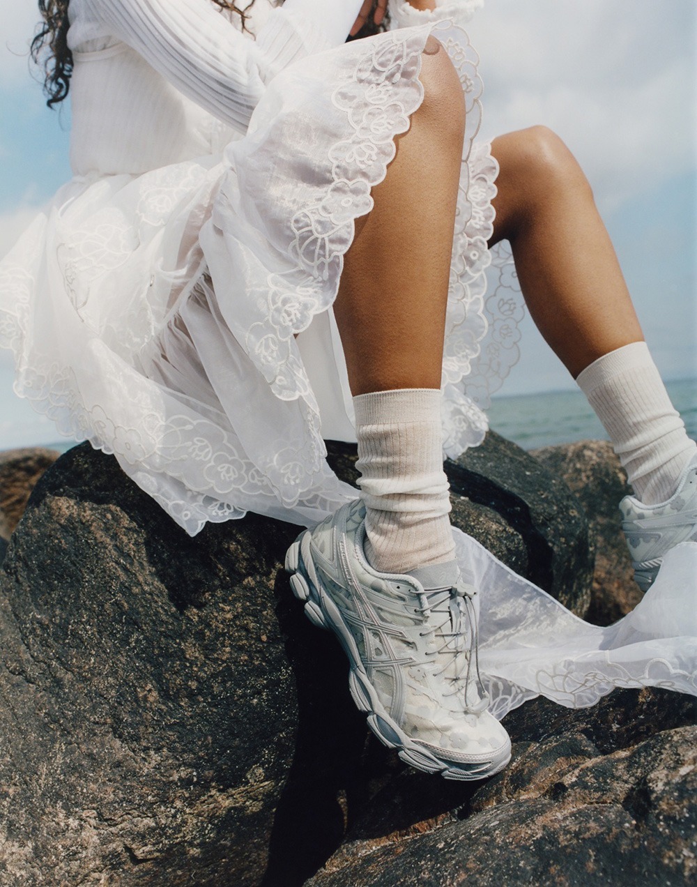 【Focus Store】部分現貨 Cecilie Bahnsen x Asics Gel-Cumulus 16 星辰銀 1203A762-020