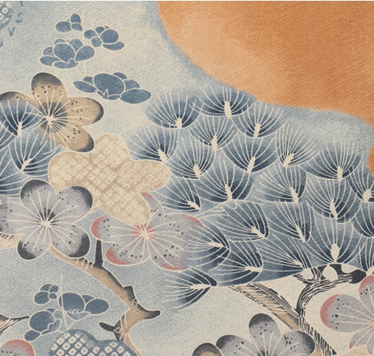 VISVIM 2025 S/S CROSBY SHIRT S/S JACQUARD (SILK) - PRE ORDER ITEM (預訂中)