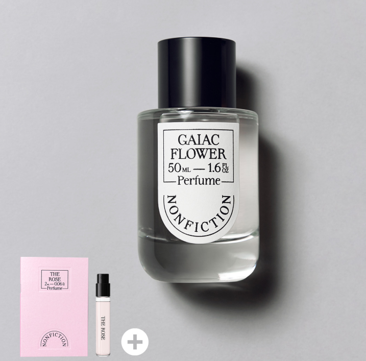 NONFICTION / Gaiac Flower perfume  50ML   JUN25