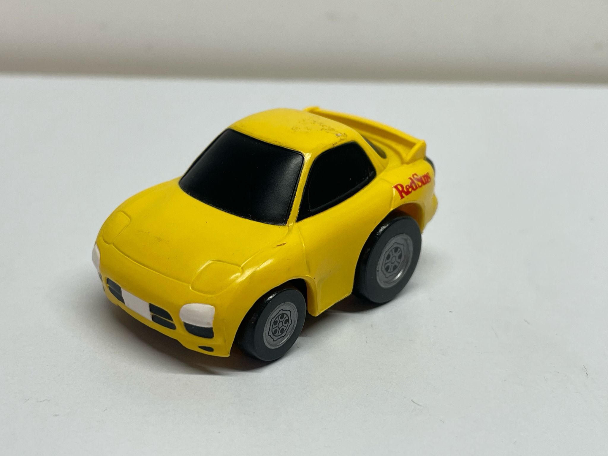 Q SCALE MAZDA RX-7 (FD3S) YELLOW (NOT CHORO Q )