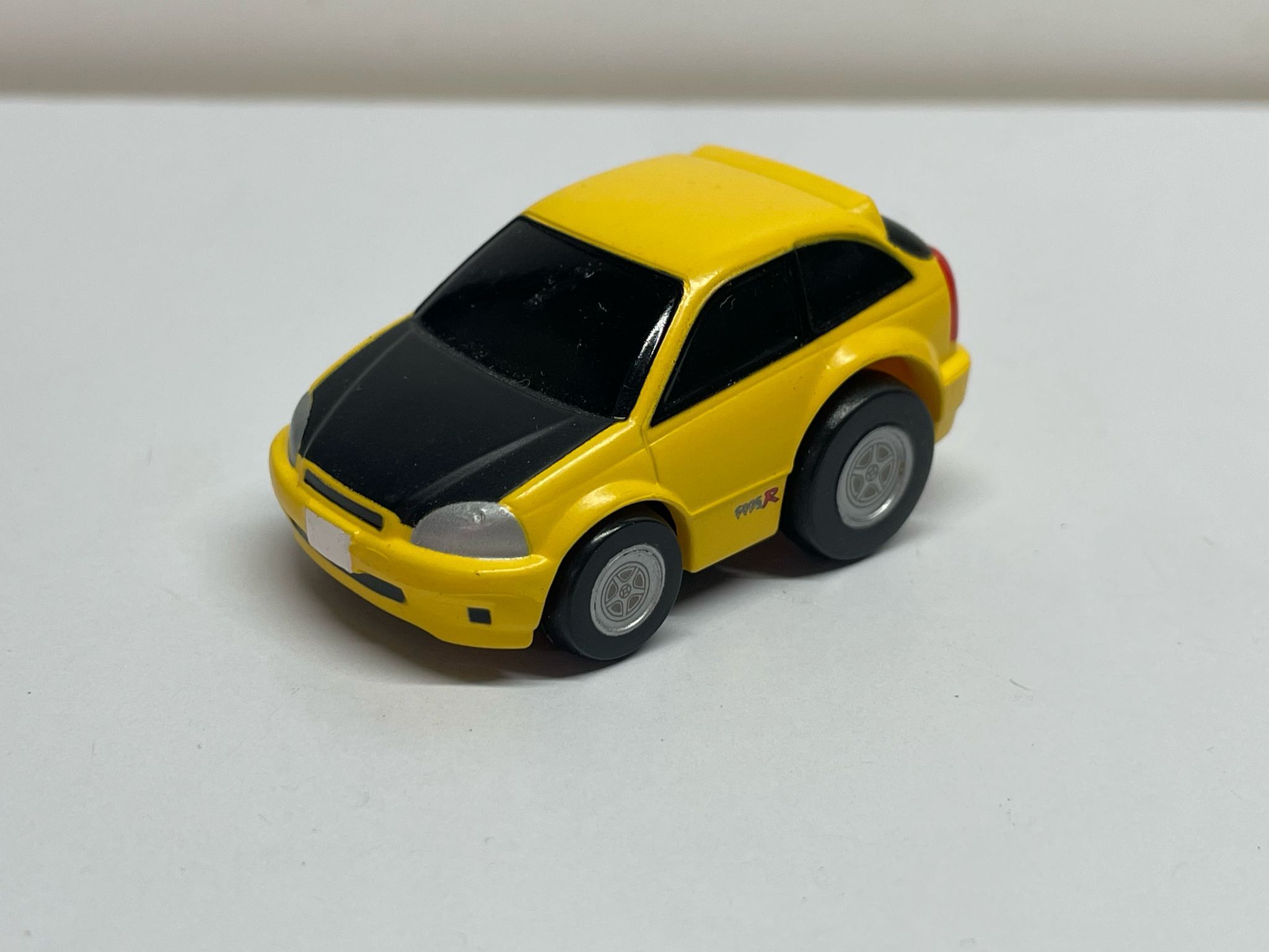 Q SCALE HONDA CIVIC TYPE R EK9 YELLOW (NOT CHORO Q)