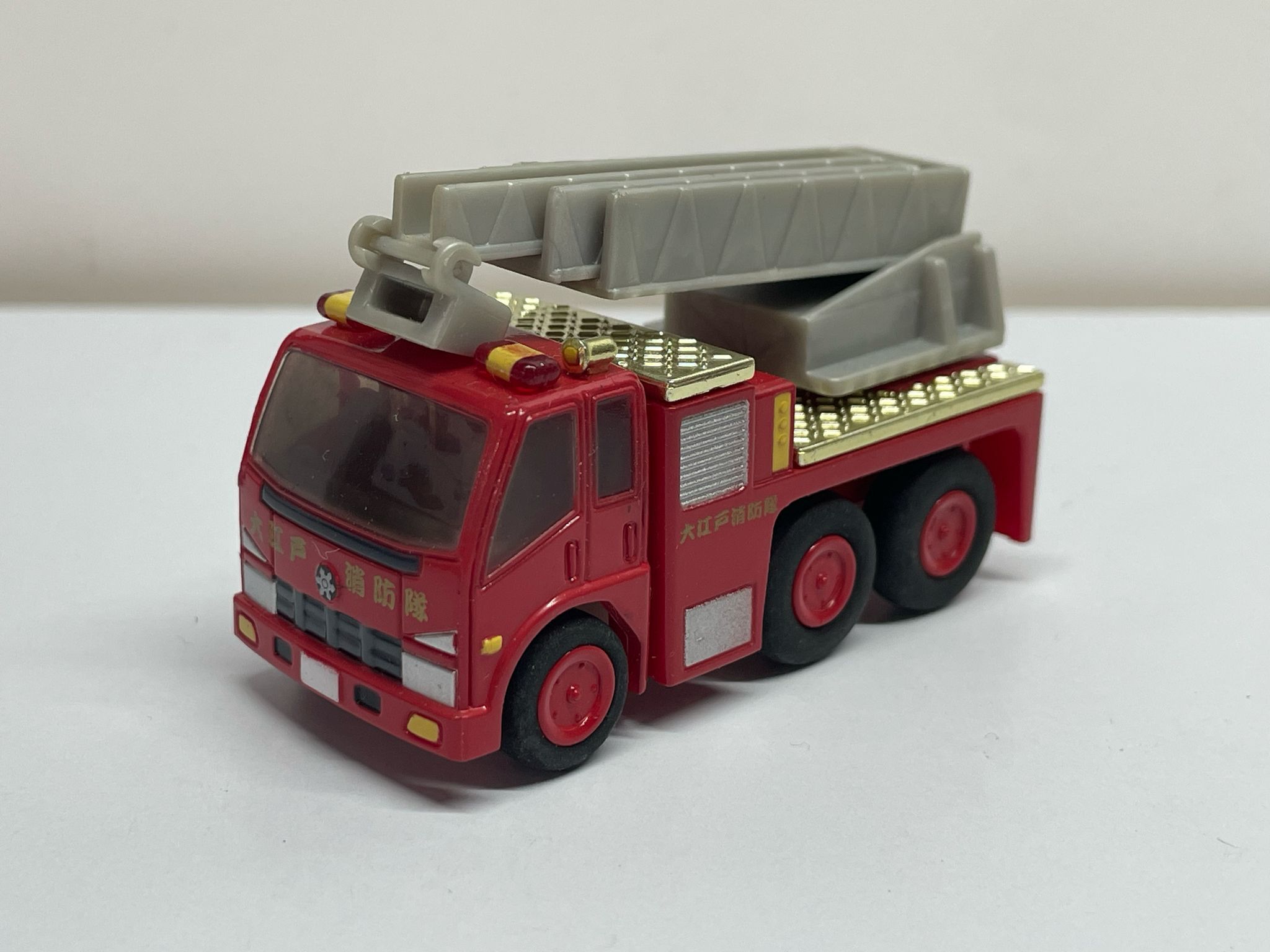 CHORO Q FIRE TRUCK