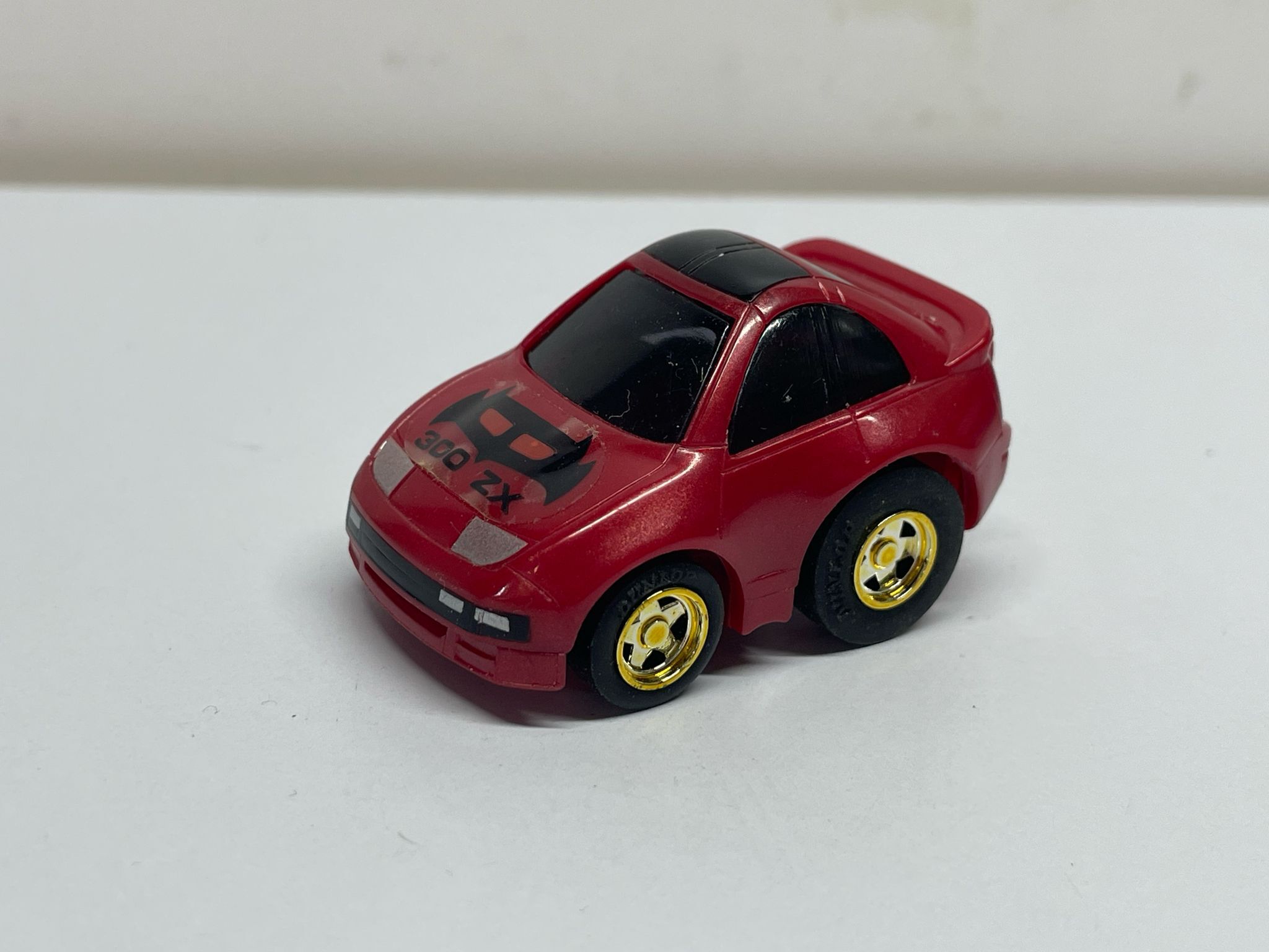 CHORO Q NISSAN FAIRLADY 300ZX RED (MADE IN JAPAN)
