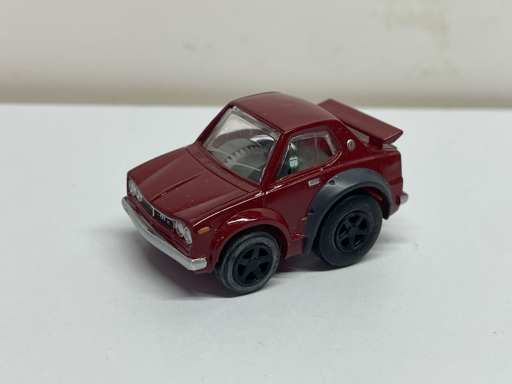 CHORO Q NISSAN SKYLINE KPGC10 RED