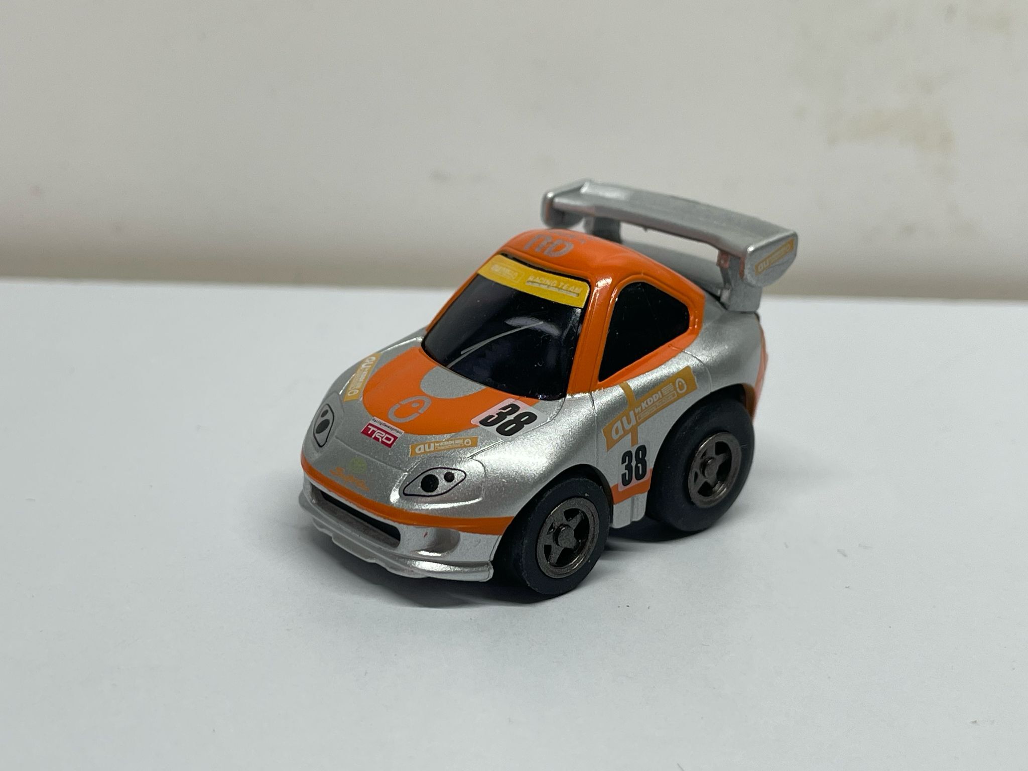 CHORO Q TOYOTA SUPRA AU CERUNO NO.38