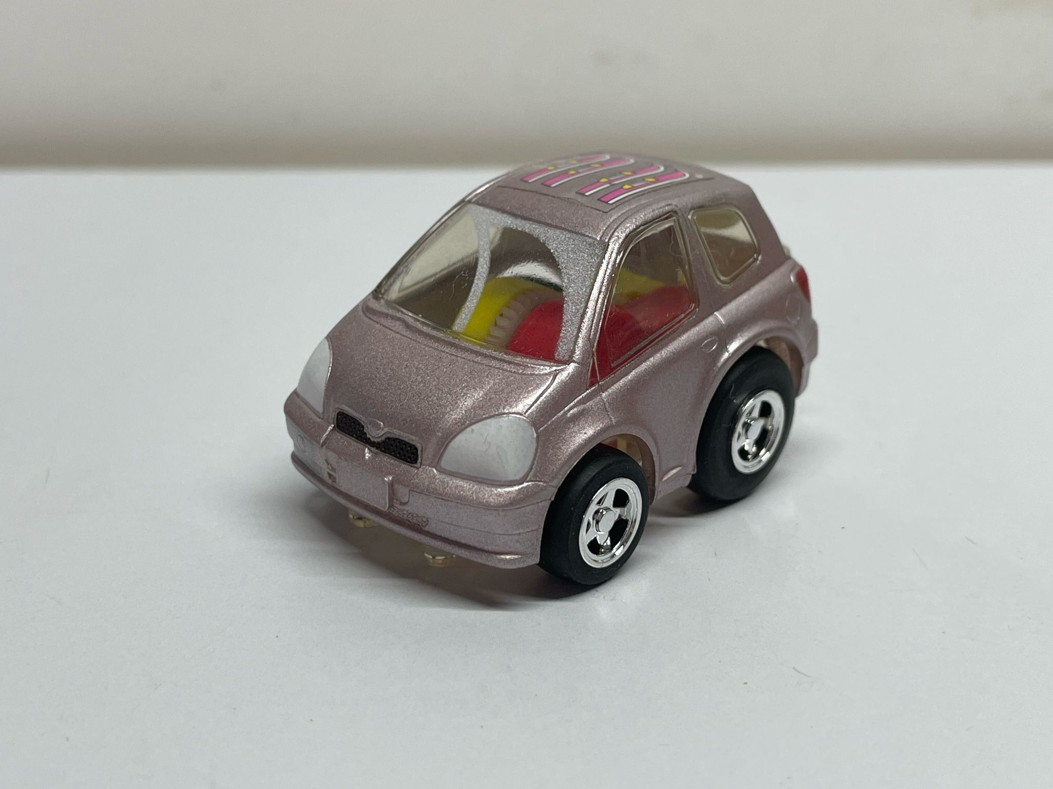 CHORO Q TOYOTA VITZ SILVER