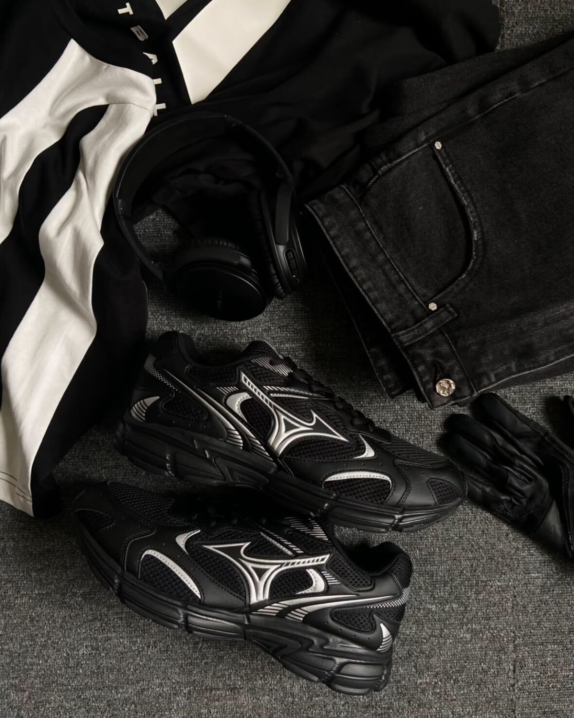 Mizuno Speed 2k 黑銀 男女鞋