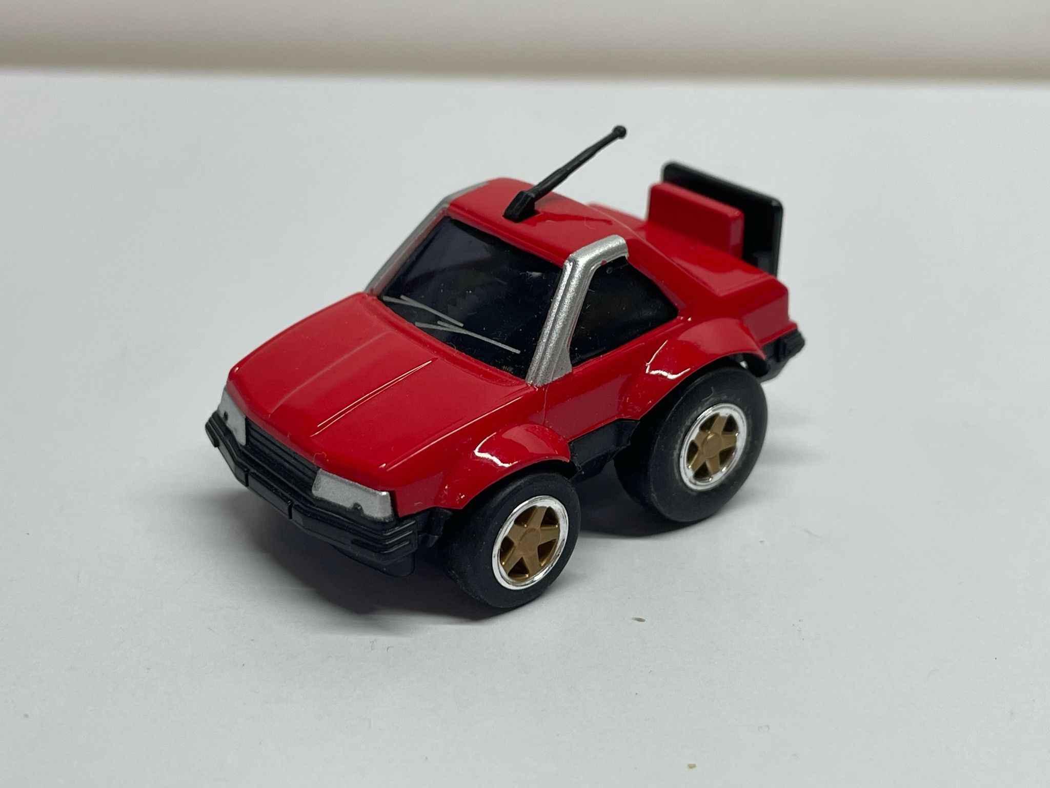 CHORO Q NISSAN SKYLINE RS-X RED