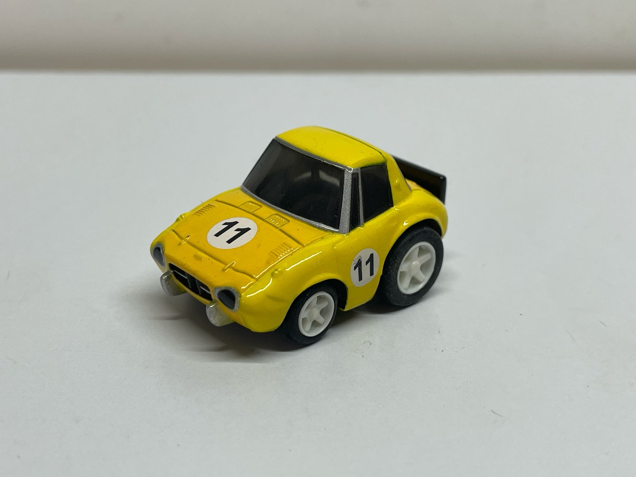 CHORO Q CHIBIKKO TOYOTA SPORT 800 YELLOW NO.11