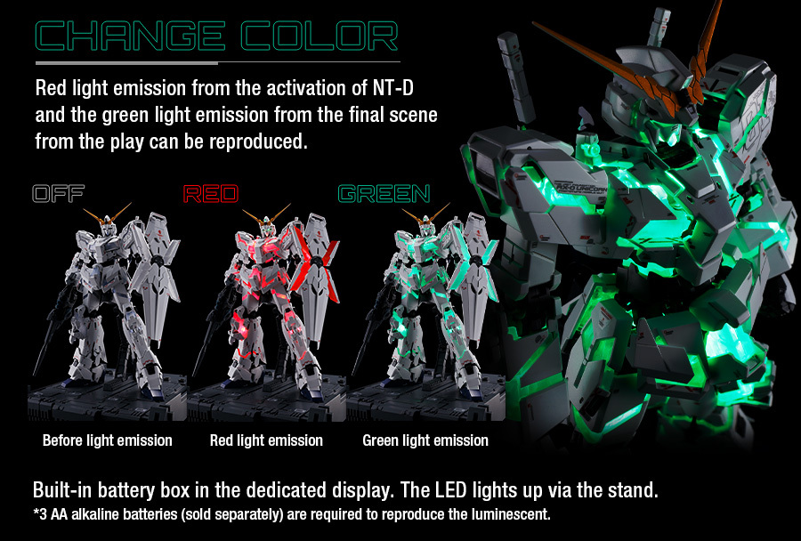 MGEX 1/100 獨角獸高達 全武裝 Unicorn Gundam FA Gunpla Bandai (WL)