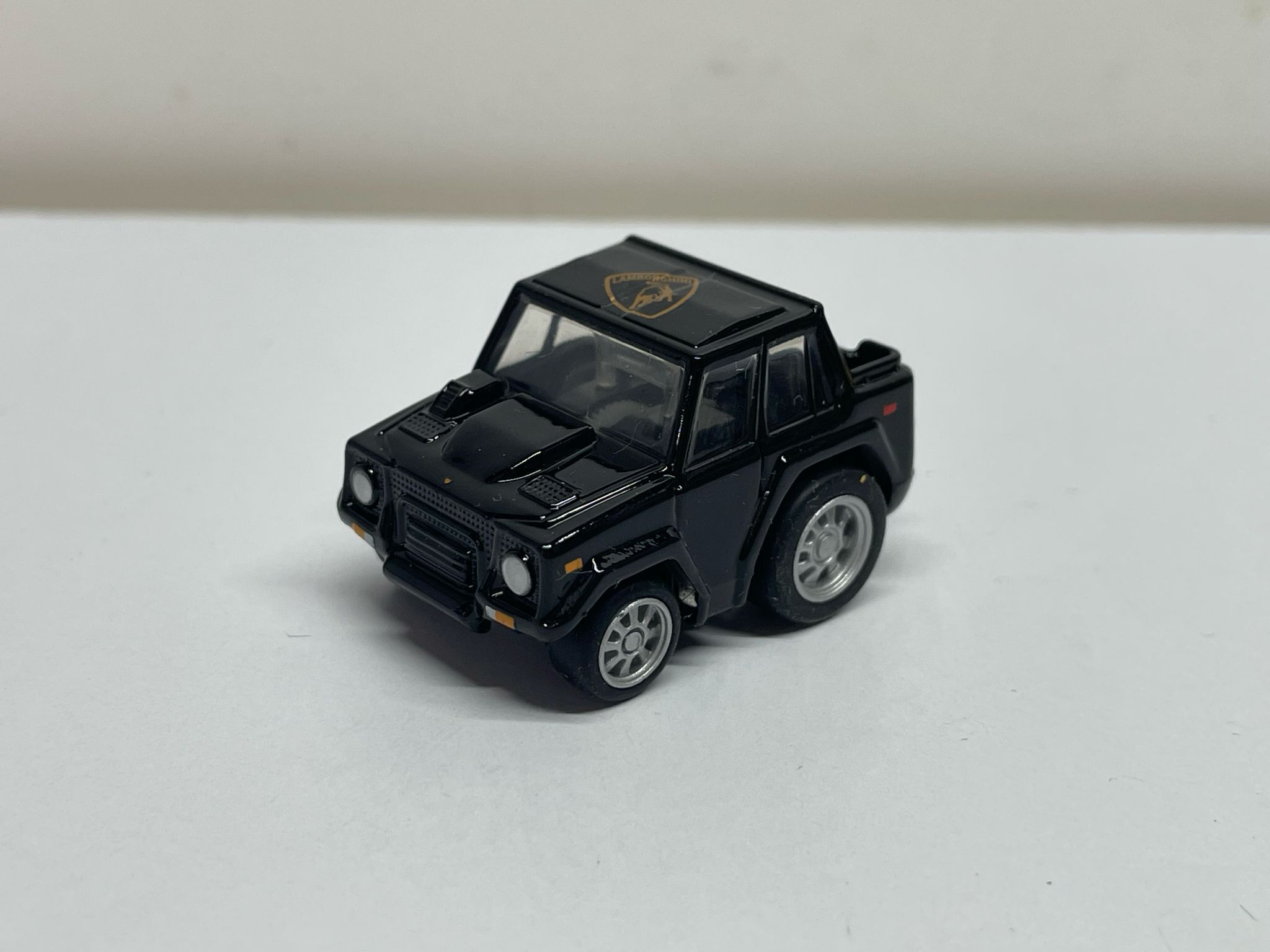 CHORO Q CHIBIKKO LAMBORGHINI LM002 BLACK