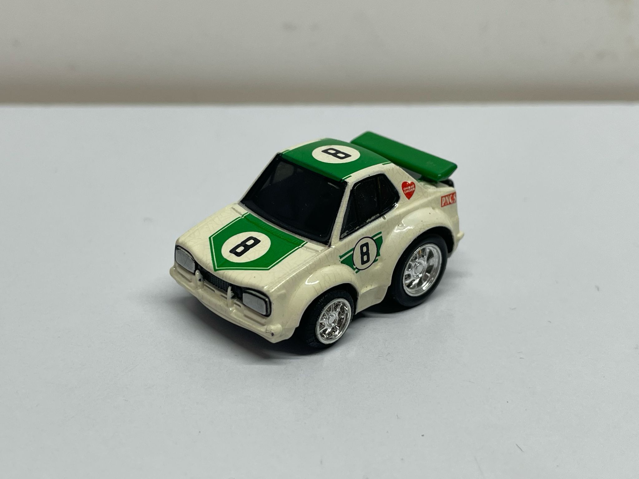 CHORO Q CHIBIKKO NISSAN SKYLINE KPGC10 NO.8