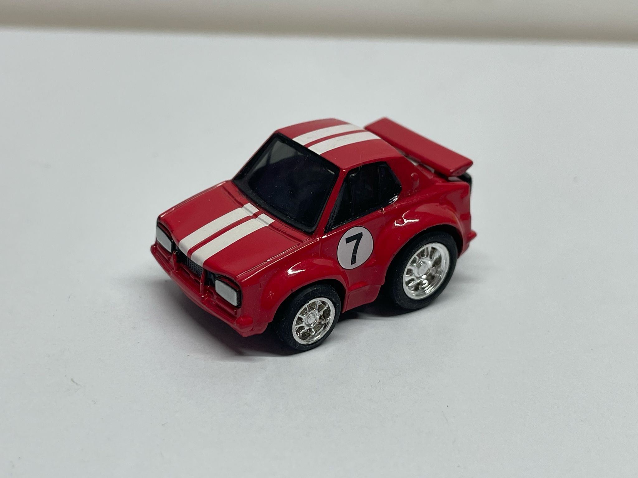 CHORO Q CHIBIKKO NISSAN SKYLINE KPGC10 RED NO.7