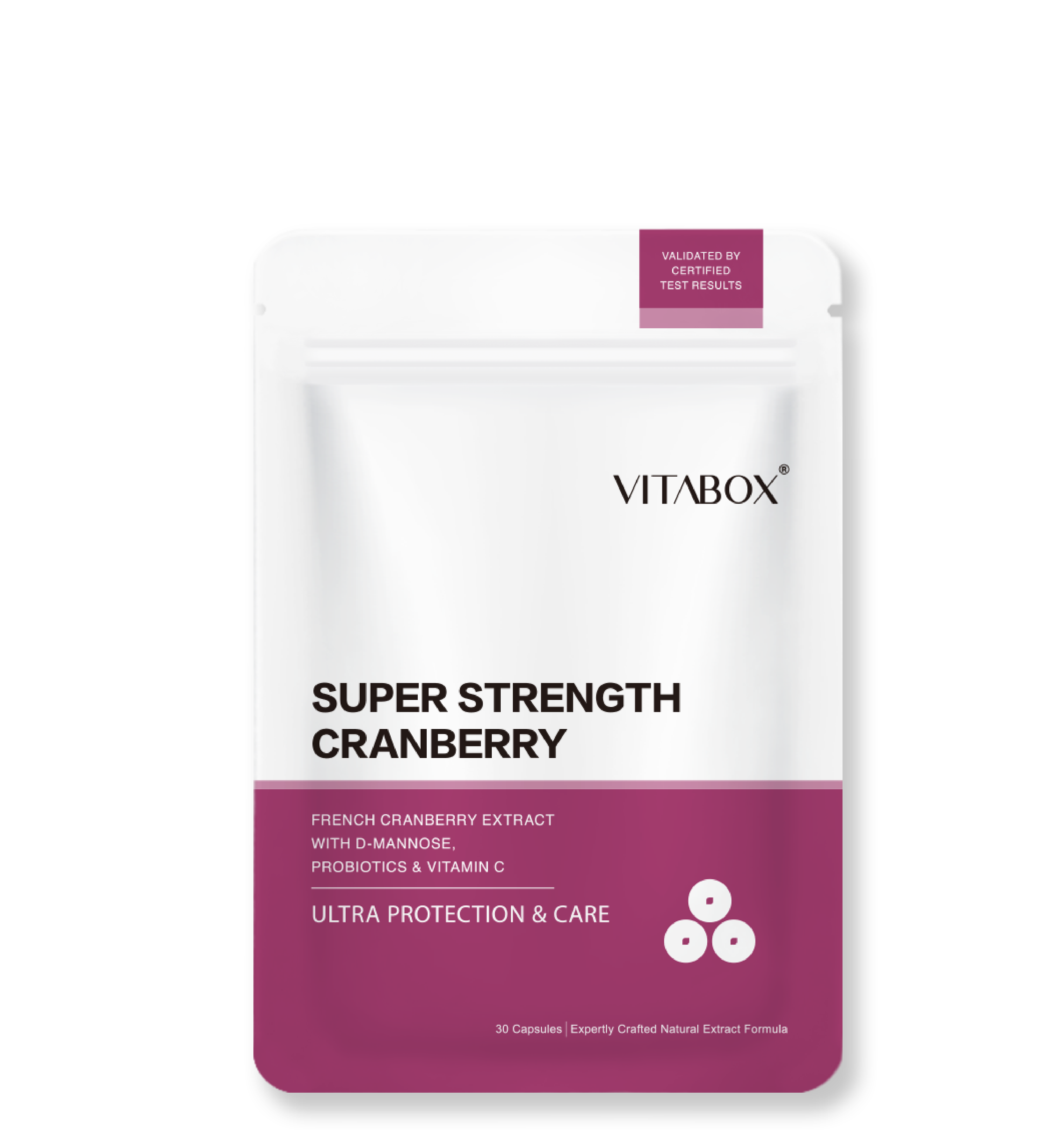 【呵護專科】蔓越莓益生菌