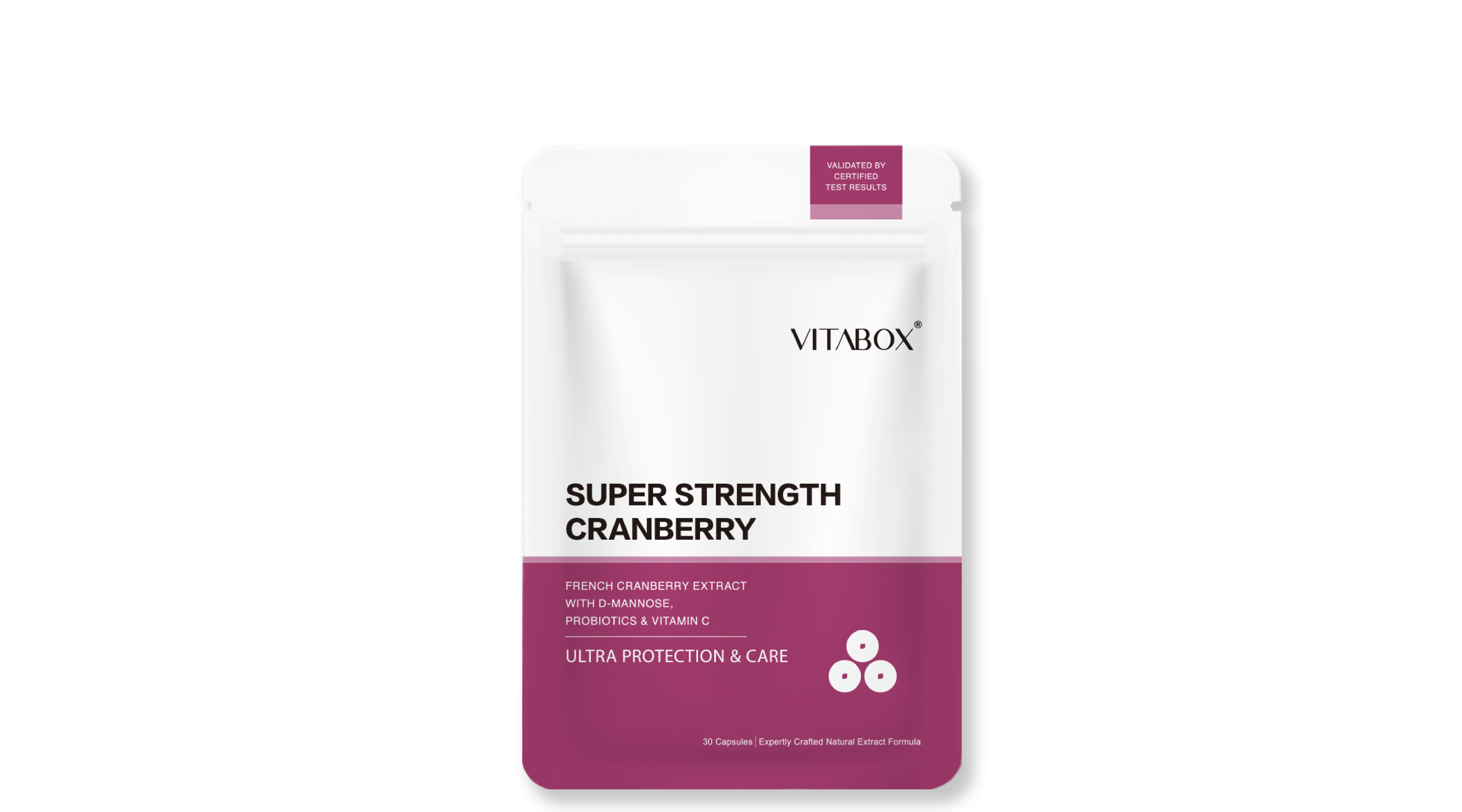 【呵護專科】蔓越莓益生菌