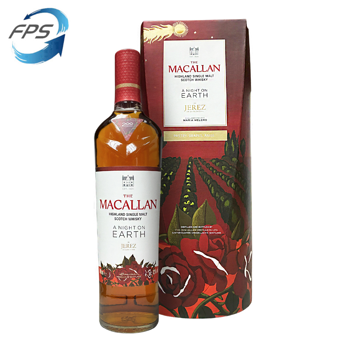 Macallan Night on Earth in Jerez de la Frontera 43%