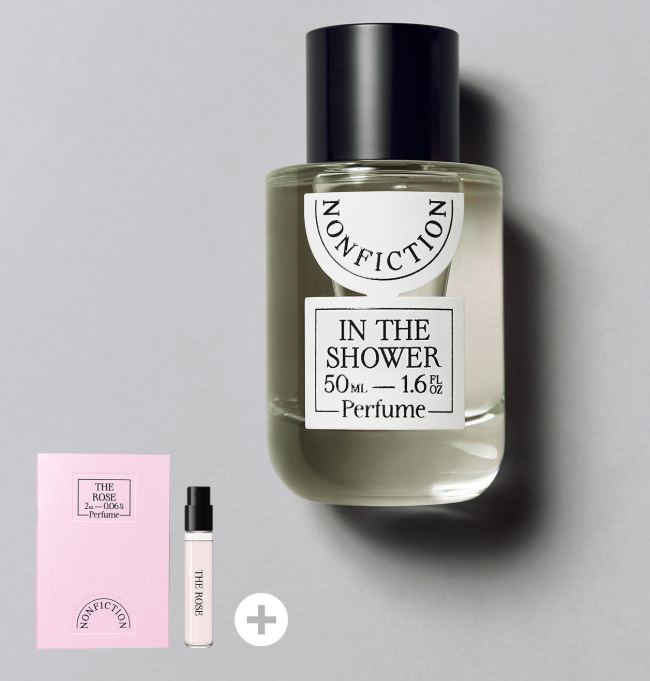 NONFICTION / In the showe rperfume  50ML  JUN25