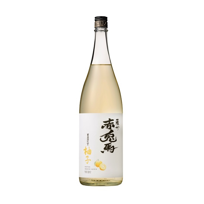 【濱田酒造】【薩州 赤兎馬】【柚子酒】【芋燒酎】【鹿兒島縣】