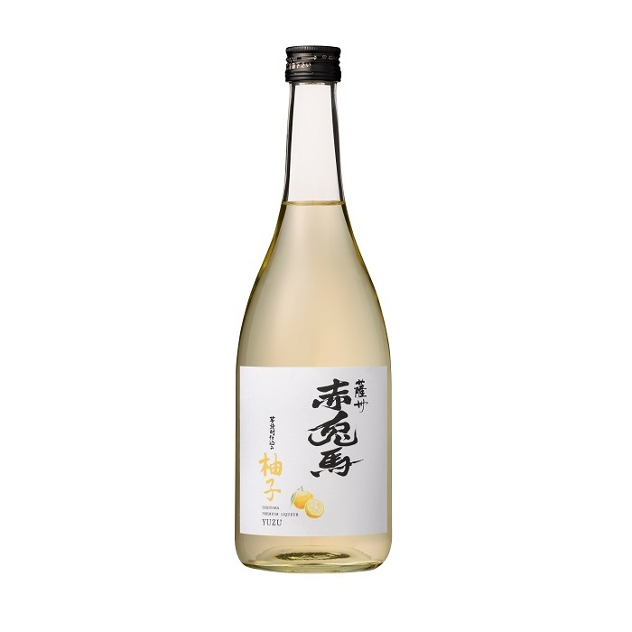 【濱田酒造】【薩州 赤兎馬】【柚子酒】【芋燒酎】【鹿兒島縣】