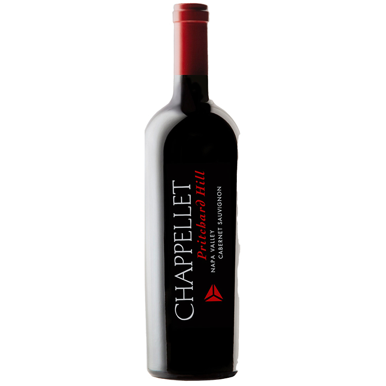 Chappellet Pritchard Hill Napa Cabernet Sauvignon 2018