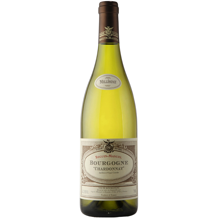 Seguin Manuel Bourgogne Chardonnay 2018