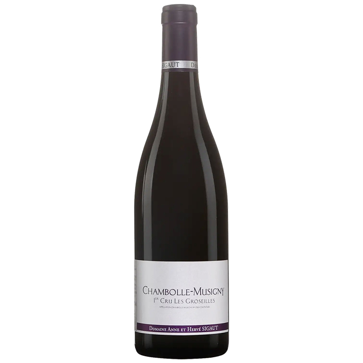Anne et Herve Sigaut Chambolle Musigny 1er Cru Les Groseilles 2019