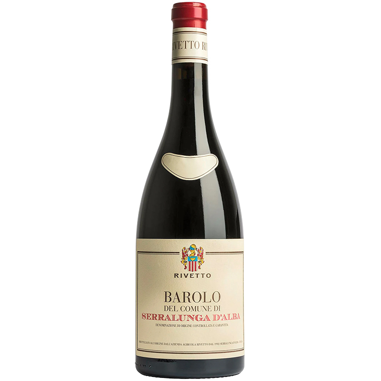 Rivetto Barolo del Comune di Serralunga d'Alba 2020
