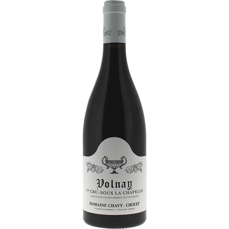 Domaine Chavy Chouet Volnay 1er Cru Carelle Sous La Chapelle 2023