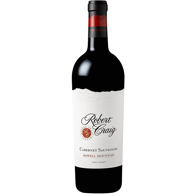 Robert Craig Howell Mountain Cabernet Sauvignon 2015