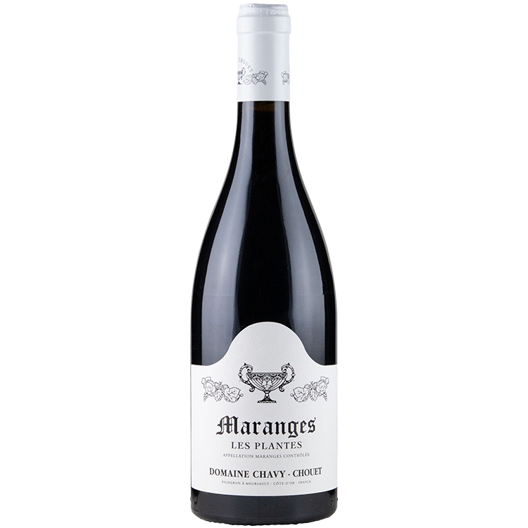 Domaine Chavy Chouet Maranges Les Plantes Rouge 2022