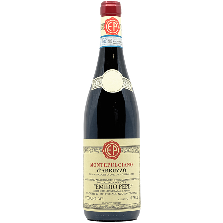 Emidio Pepe Montepulciano d'Abruzzo 2022