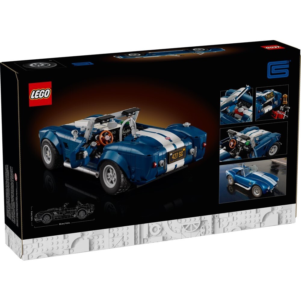 戒驪 10357 - Shelby Cobra 427 SC