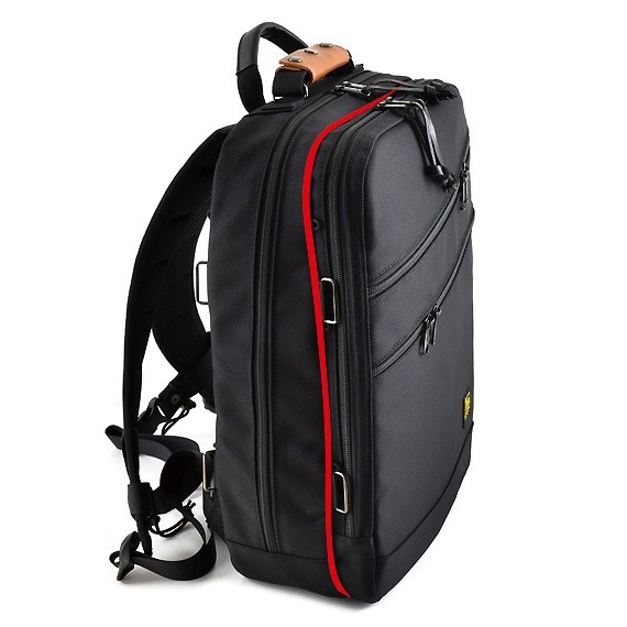 VanNuys E377 Double Layer Business Backpack